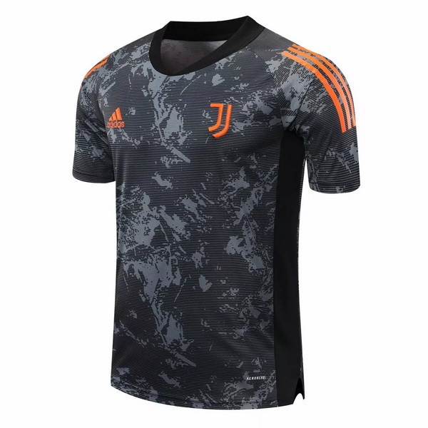 Entrainement Juventus 2020-21 Gris Orange
